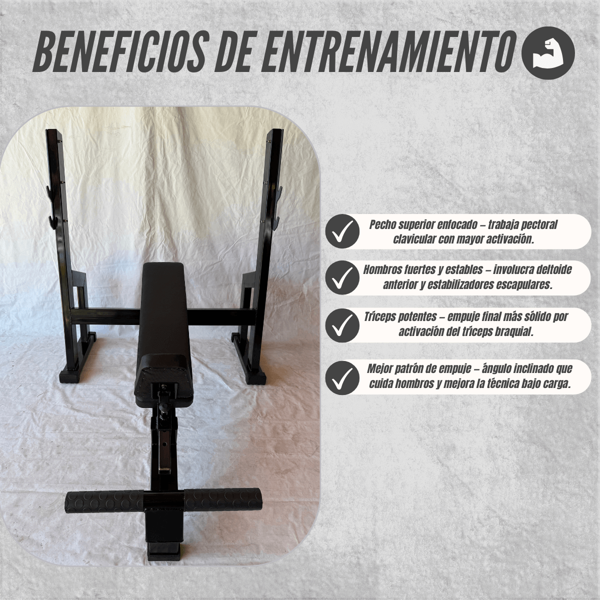 Banco Inclinado Olímpico 